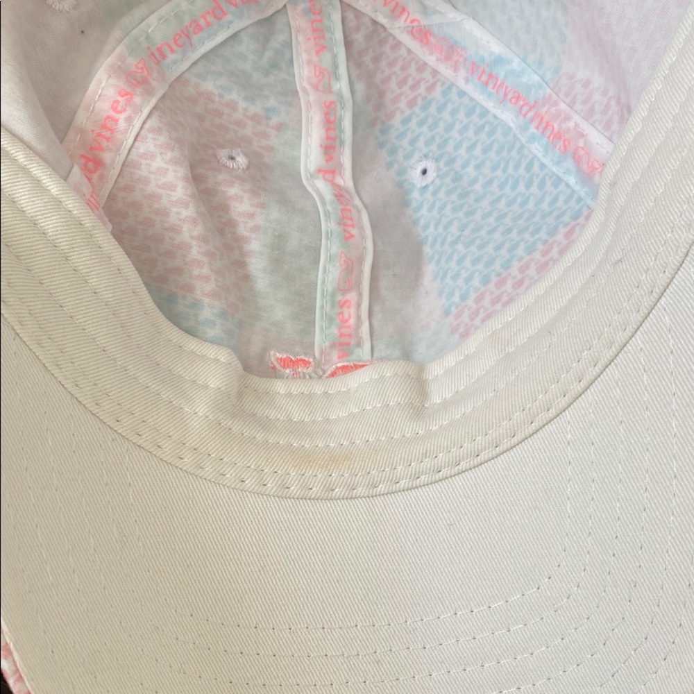 Patchwork Vineyard Vines Colorful Pastel Baseball… - image 5